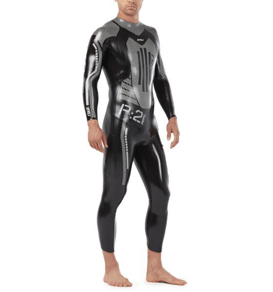 2XU Propel:1 mouwloos wetsuit zwart/oranje heren kopen? Bestel bij