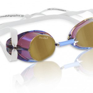 Malmsten Swedish Goggles Metallic Uimalasit