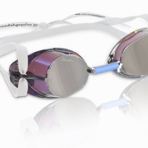 Malmsten Swedish Goggles Metallic Uimalasit