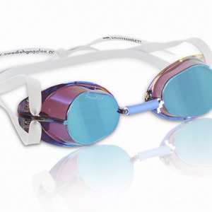 Malmsten Swedish Goggles Metallic Uimalasit