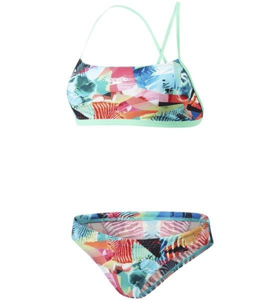 Speedo Clash Attack 2 Piece Crossback Bikinit