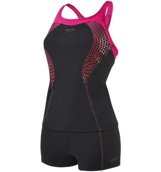 Speedo Fit Tankini Kickback Uimapuku