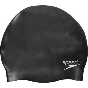 Speedo Plain Moulded Silicone Cap Uimalakki