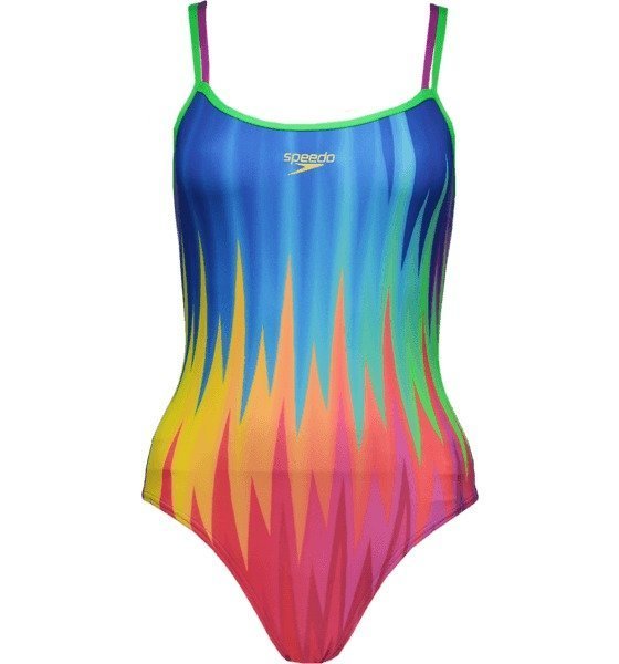 Speedo Samba Love Placement Double Crossback Uimapuku