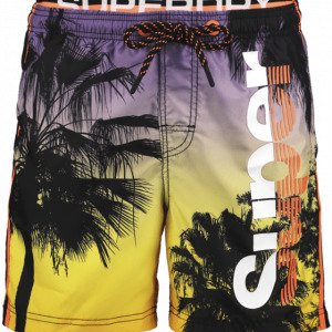 Superdry Photographic Volley Swim Short Uimashortsit