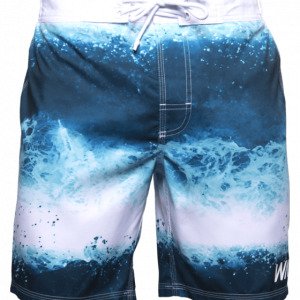 Warp Print Shorts Uimashortsit