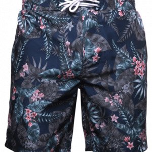 Warp Print Shorts Uimashortsit