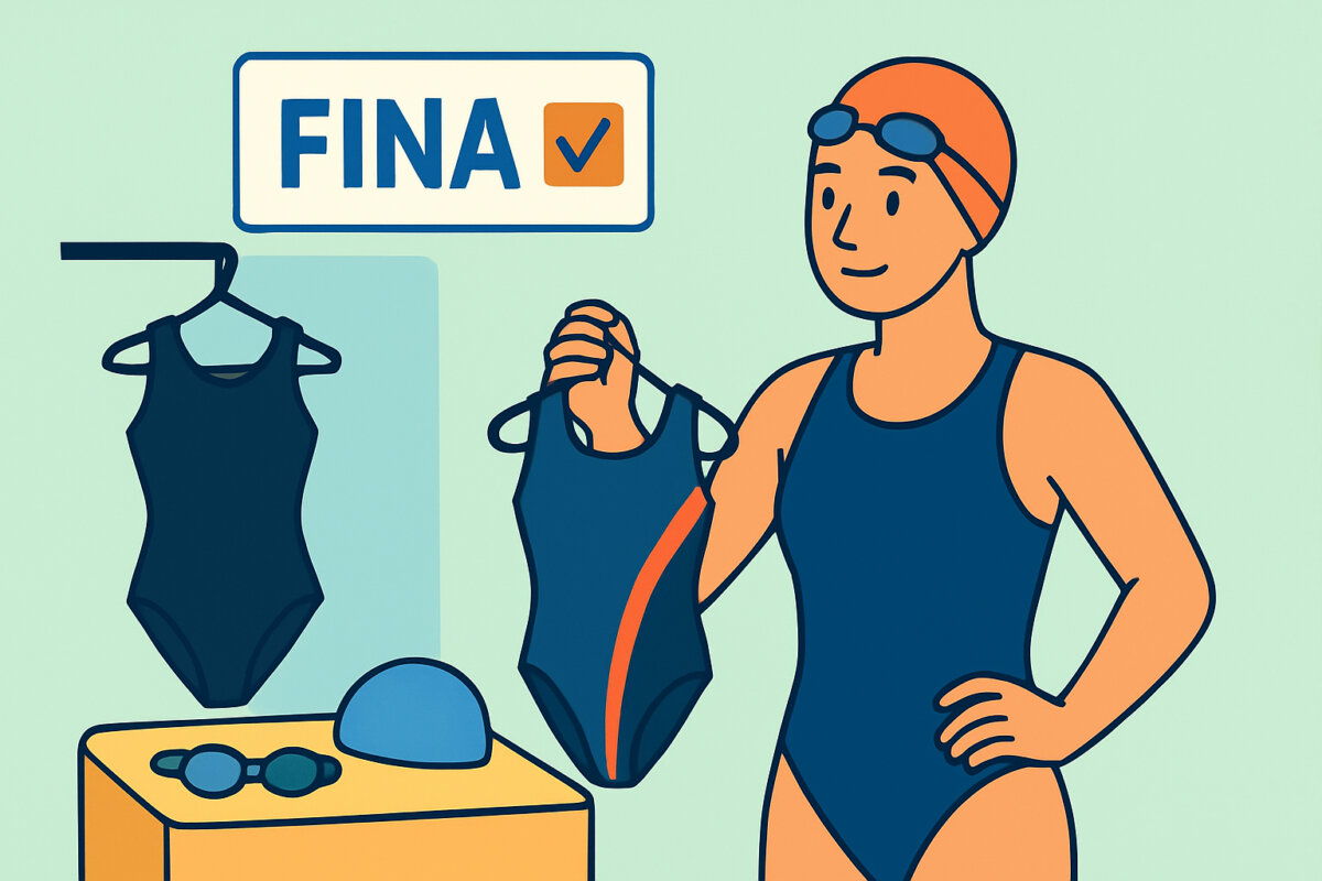 Kilpauimarin uimapuvun valinta – FINA-hyväksytyt mallit